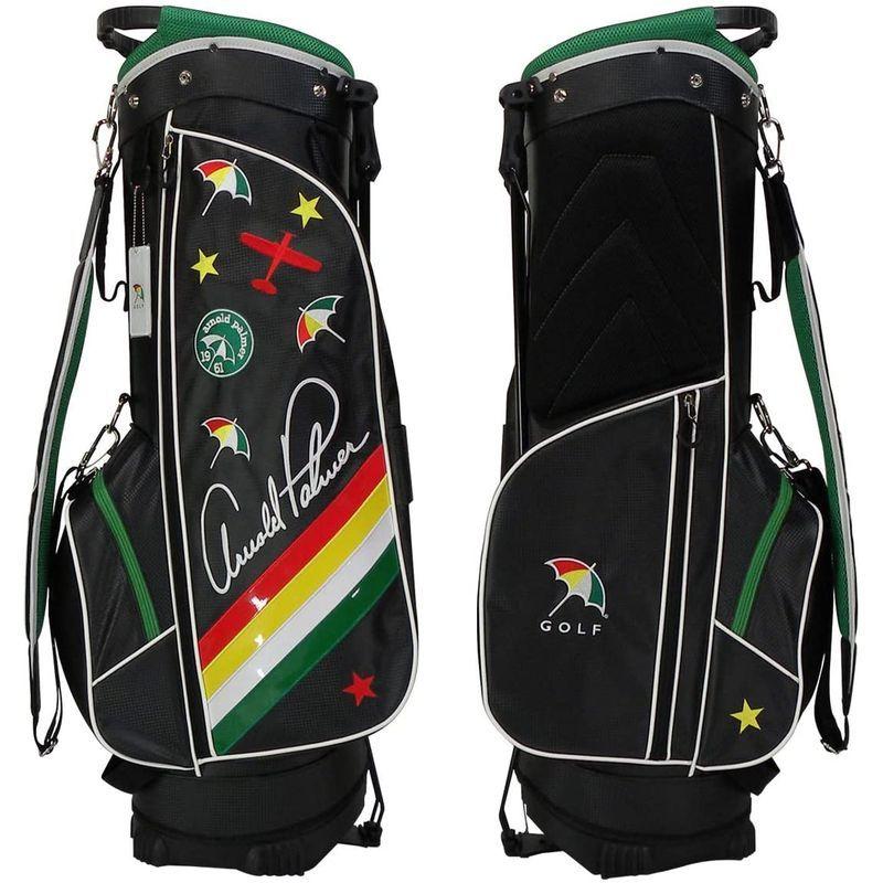 アーノルド・パーマー PU スタンドバック APCB-08J 9型 キャディバック (ブラック) PU 08J 9型 パーマー スタンドバック APCB キャディバック ブラック 　