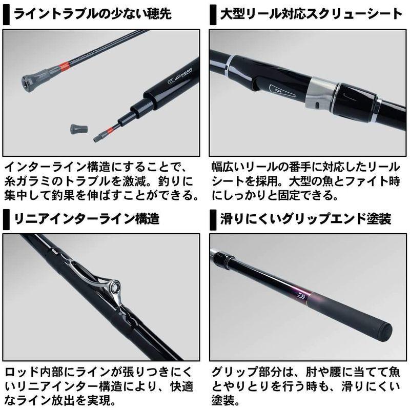 ダイワ(DAIWA) 波止釣り・海上釣堀ロッド ILシーパラダイス・R MH-400・R 釣り竿 DAIWA 波止釣り 海上釣堀ロッド ILシーパラダイス MH 釣り竿 号