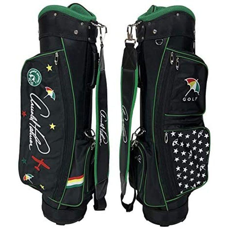 アーノルド・パーマー キャディバッグ APCB-09J 7.5型 軽量タイプ (ブラック) 09J 5型 パーマー キャディバッグ APCB 軽量タイプ ブラック 　