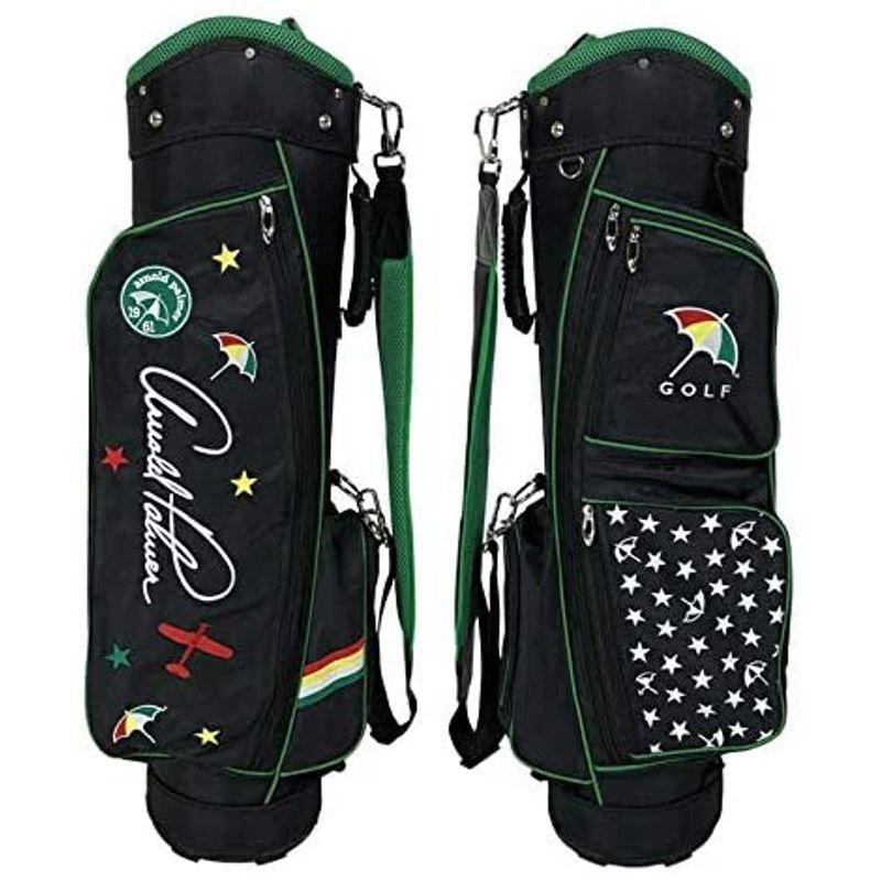 アーノルド・パーマー キャディバッグ APCB-09J 7.5型 軽量タイプ (ブラック) 09J 5型 パーマー キャディバッグ APCB 軽量タイプ ブラック 　