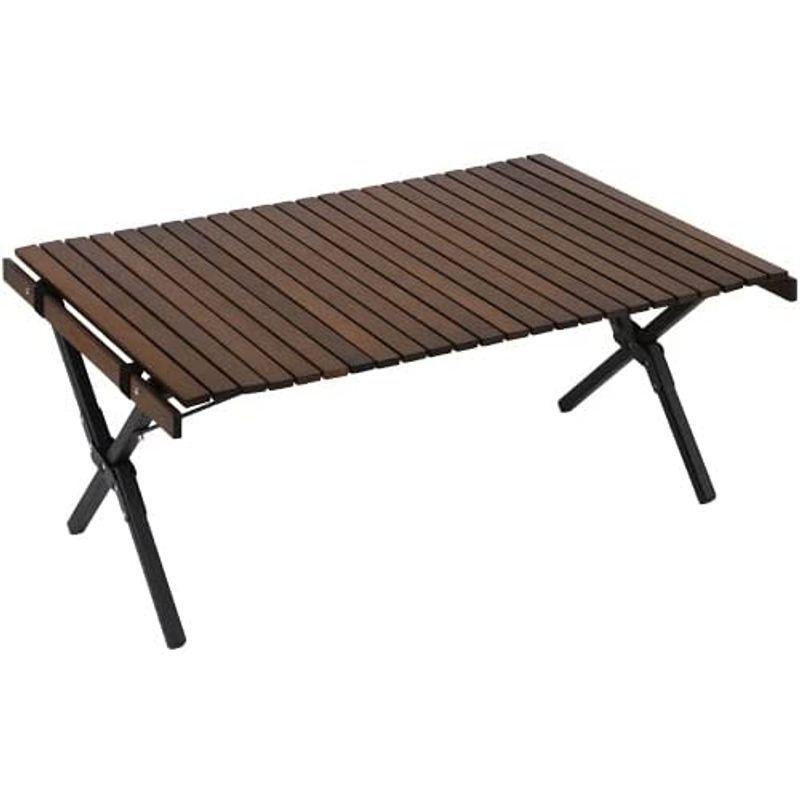 クイックキャンプ X脚 ウッドローテーブル 90×60cm QC-WTX90 X脚 ウッドローテーブル 90×60cm QC WTX90
