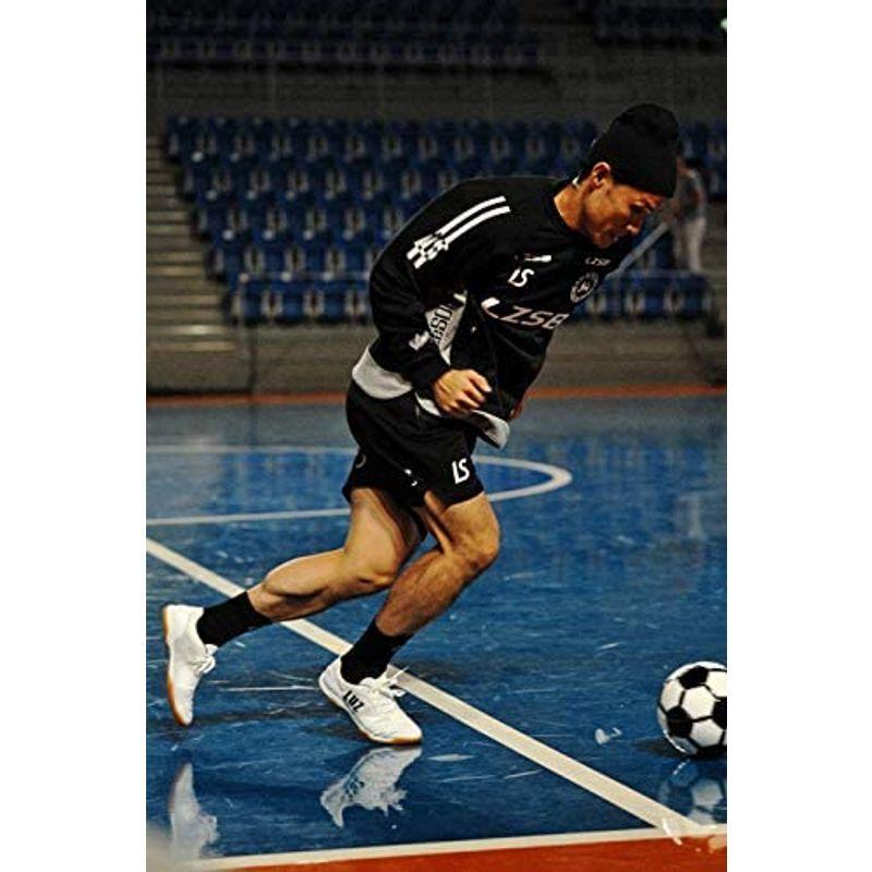 ★最終価格★ LUZeSOMBRA(ルースイソンブラ) フットサルシューズ AXIS-1 IN F2013019-WH 28.0センチ ホワイト 【Y1700524163】(9425円)