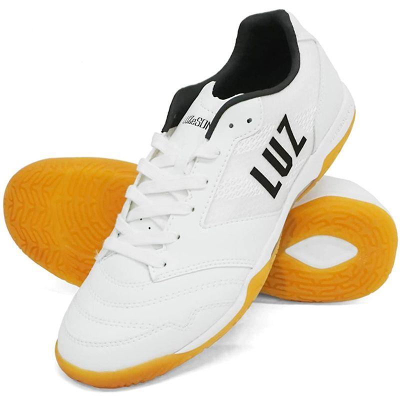 ★最終価格★ LUZeSOMBRA(ルースイソンブラ) フットサルシューズ AXIS-1 IN F2013019-WH 28.0センチ ホワイト 【Y1700524163】(9425円)