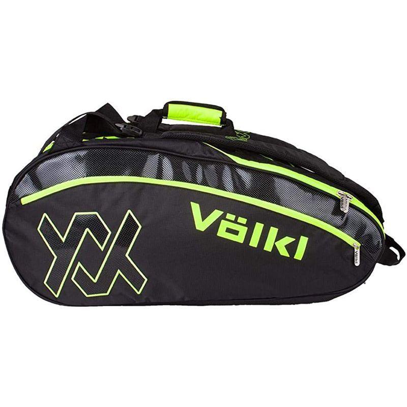 フォルクル(Volkl) 2018 ツアー メガ ラケットバッグ ブラック×ネオンイエロー9本収納 V78101 Volkl ツアー メガ ラケットバッグ ブラック×ネオンイエロー9本収納 V78101