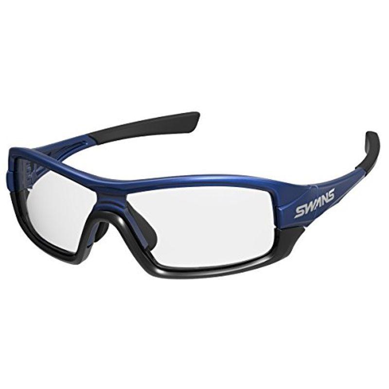 SWANS(スワンズ) スポーツ 調光 サングラス ストリックス アイ 紫外線で色が変わる STRIX I-0066 MEBL ダークメタリ