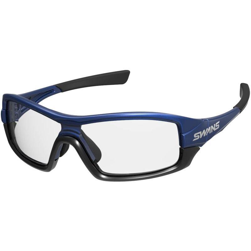 SWANS(スワンズ) スポーツ 調光 サングラス ストリックス アイ 紫外線で色が変わる STRIX I-0066 MEBL ダークメタリ スワンズ スポーツ 調光 サングラス ストリックス アイ 紫外線で色が変わる STRIX MEBL ダークメタリ サイズ プラスチック