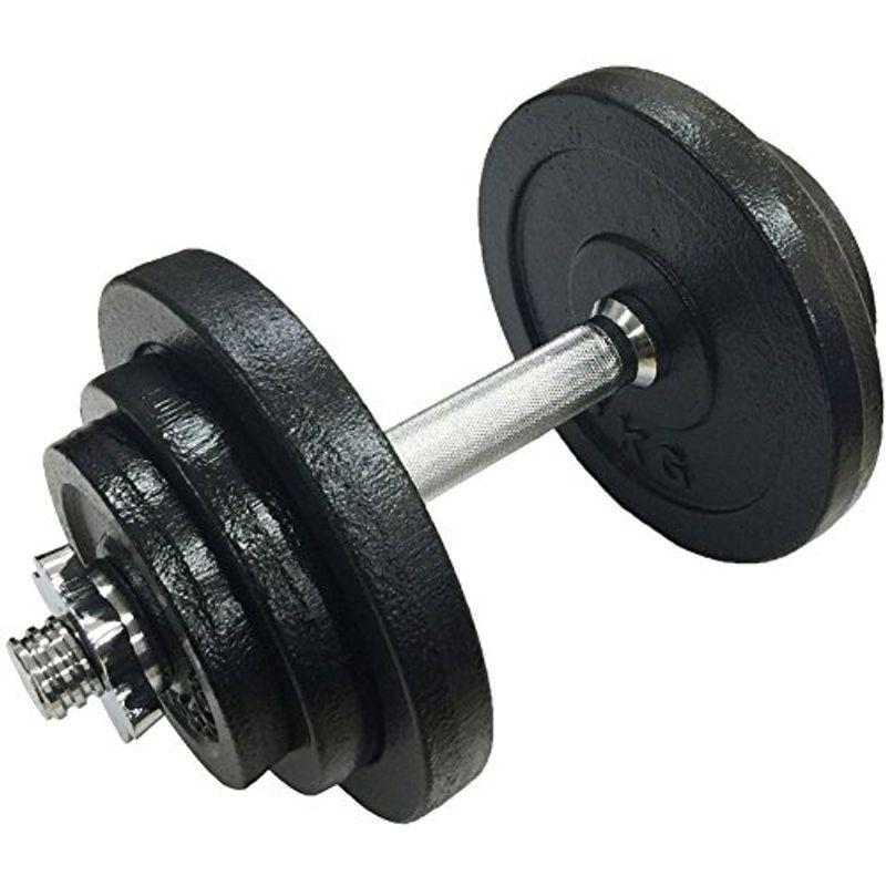 アイロテックダンベル 20kg x1、10kg x1