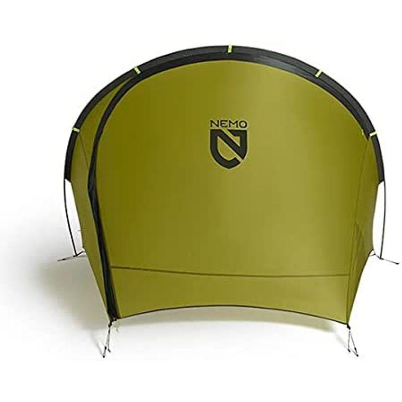 美品 NEMO (ニーモ) ダガーリッジポーチ2P NM-DGRP-2P グリーン 【PET1327346379】(47484円)