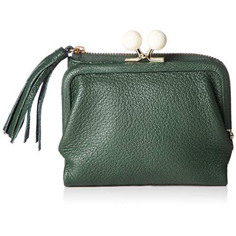 ペルケ アクリル玉がま口2つ折り財布 財布 レディース 本革 Moanashop Gn ならショッピング ランキングや口コミも豊富なネット通販 更にお得なpaypay残高も スマホアプリも充実で毎日どこからでも気になる商品をその場でお