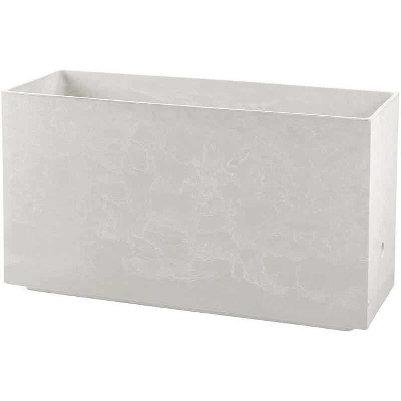 リッチェル 大型プランター 陶器風 ホワイト 80×29.5×45cm ラヴィーレWS レクタングル 80型 底面給水機能付き 709040 大型プランター 陶器風 ホワイト 80×29 5×45cm ラヴィーレWS レクタングル 80型 底面給水機能付き サイズ