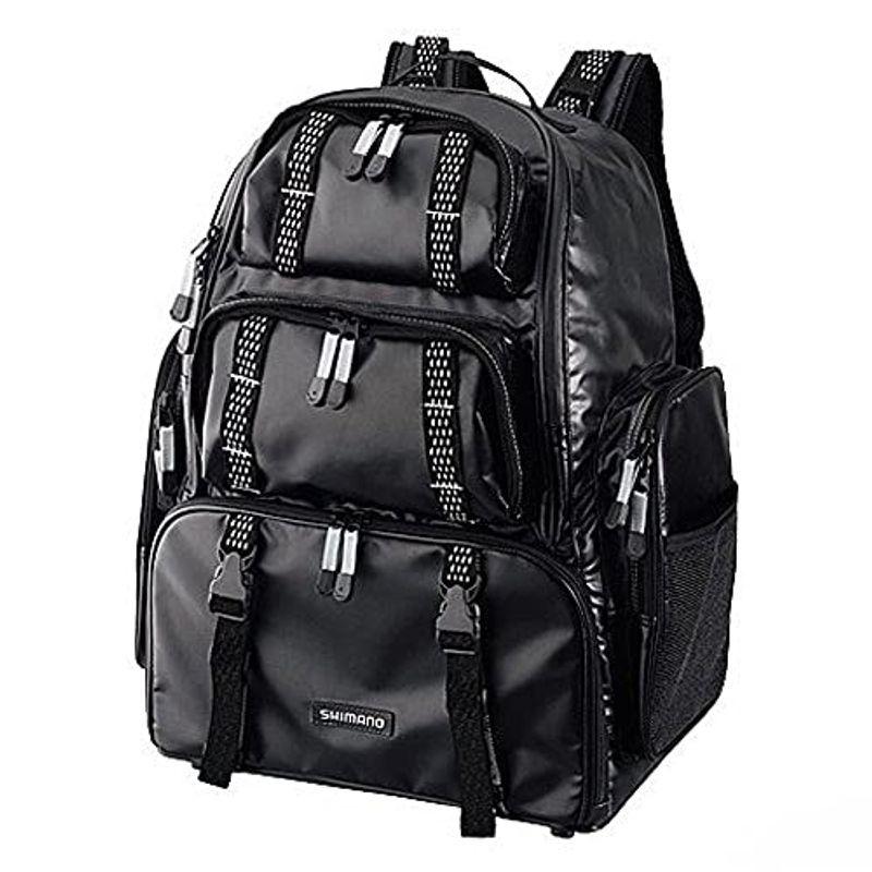 シマノ(SHIMANO) 釣りバッグ システムバッグ 釣り XT DP-072K ブラック L