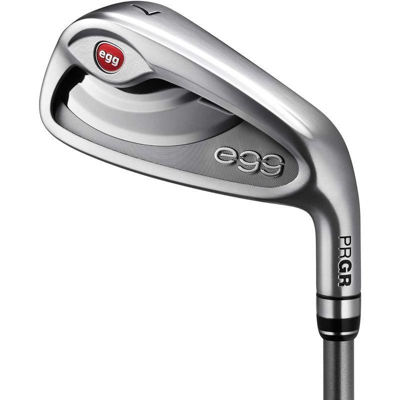 期間セール ！ PRGR(プロギア) NEW EGG アイアン 19EGG 4I(#7-P)M40CB SR カーボン メンズ GRL03-7P 右 7-P 【LWH1339168805】(47907円)