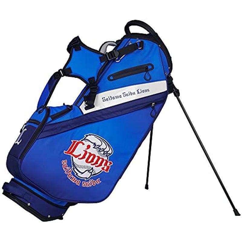 レザックス キャディバッグ 埼玉西武ライオンズ 9.5型スタンドバッグ