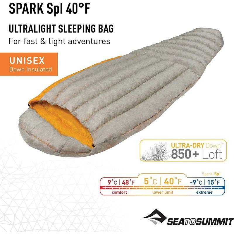 完動品 SEA TO SUMMIT(シートゥサミット) スパークSpI ST81232 レギュラー 【KU8203234316】(29346円)