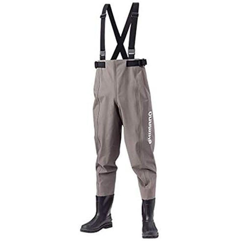 シマノ(SHIMANO) ハイパーウェーダー(ウエストHカットFS) スモークグレー FF-051TS cm SHIMANO ハイパーウェーダー ウエストHカットFS スモークグレー FF 051TS