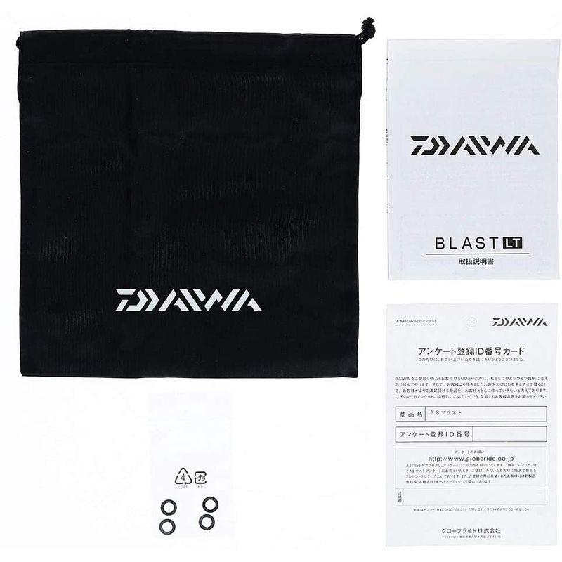 ダイワ(DAIWA) スピニングリール 18 ブラスト LT4000-CH (2018モデル) DAIWA スピニングリール ブラスト LT4000 CH 2018モデル