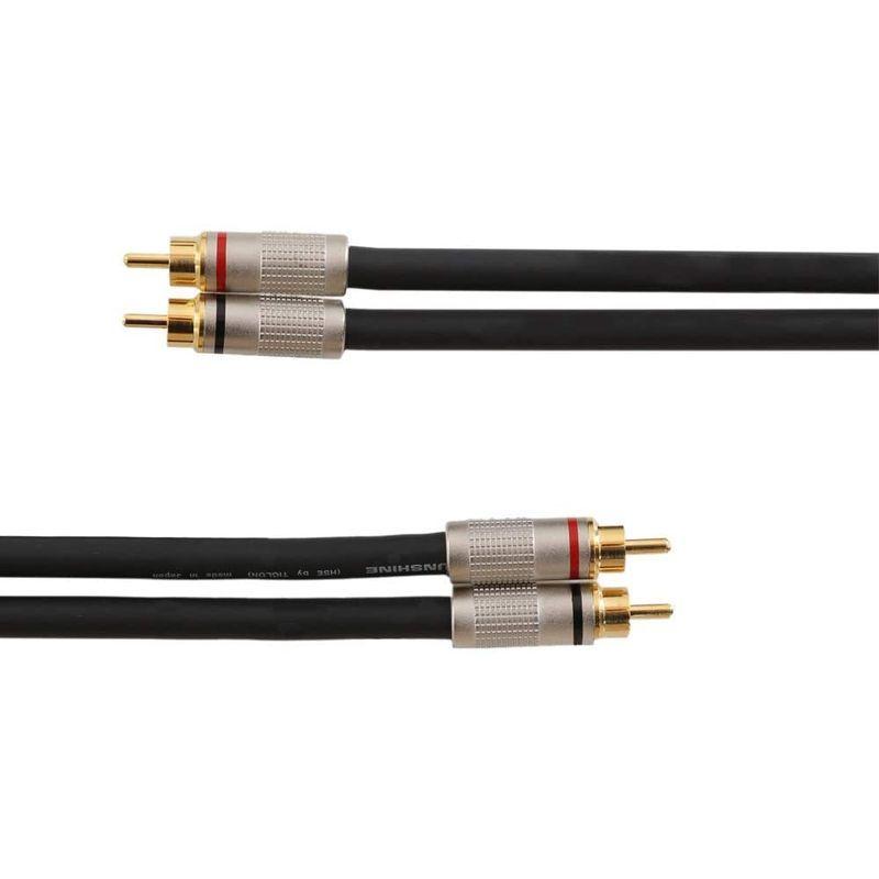 SUNSHINE RCAケーブル・ペア 1m SRC-reference1.0 SRC reference1 RCAケーブル ペア 1m