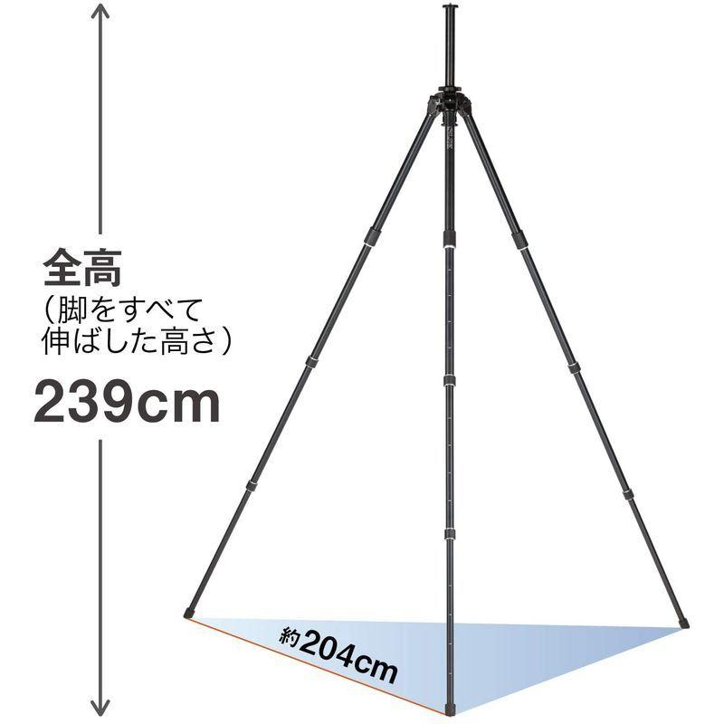 正規品 SLIK 三脚 ザ プロフェッショナル 4 NS 脚単体 4段 超大型 ショートエレベータ付属 109502 【IQY1346295521】(48162円)
