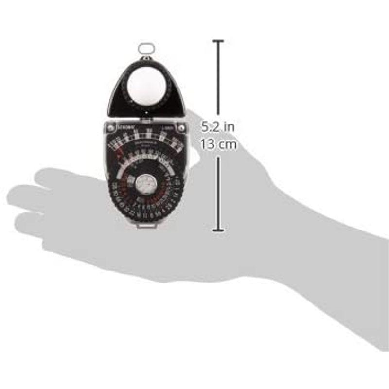 セコニック 露出計 スタジオデラックスIII L-398A 露出計 スタジオデラックスIII 398A サイズ