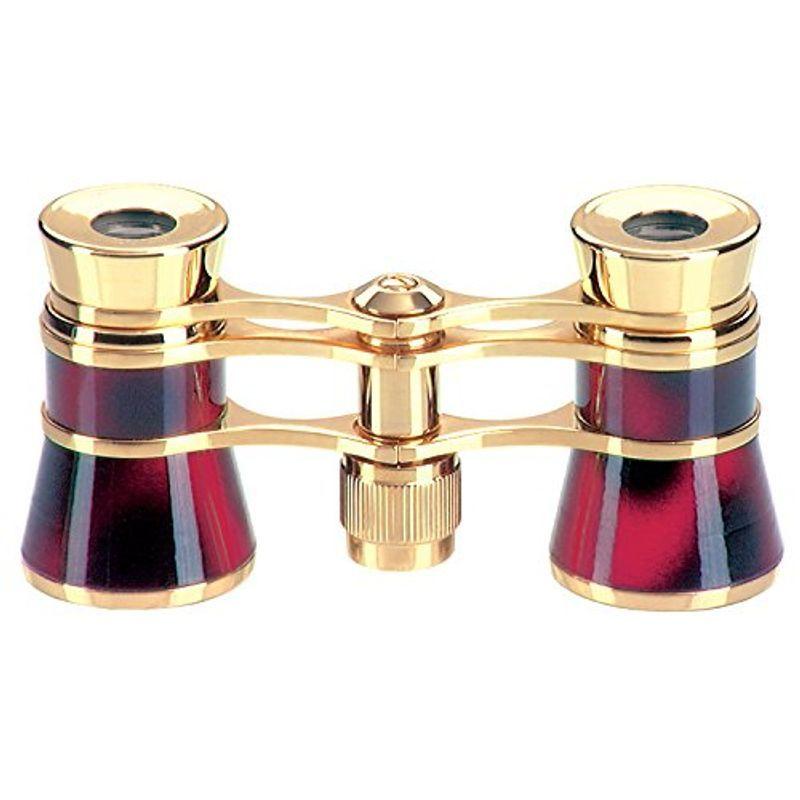 Eschenbach オペラグラス カルメン 倍率3倍 25口径 レッドパープル 4452