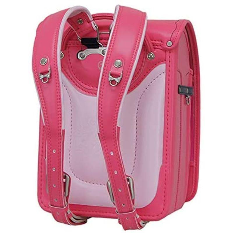 【訳あり品】 ランドセル 女の子 2022年 メゾピアノ mezzo piano ガーリーリボングラン 0103-2407 コーラルピンク 【GM1435074750】(51338円)