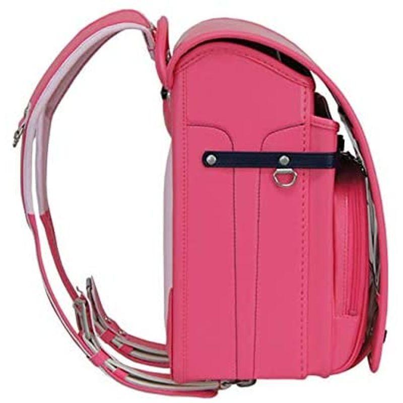 【訳あり品】 ランドセル 女の子 2022年 メゾピアノ mezzo piano ガーリーリボングラン 0103-2407 コーラルピンク 【GM1435074750】(51338円)