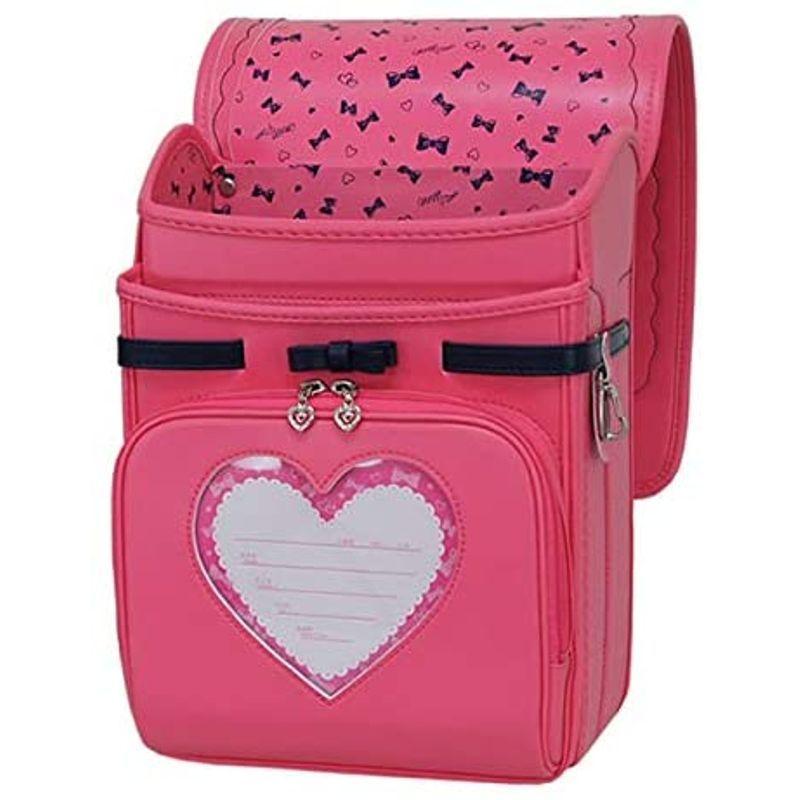 【訳あり品】 ランドセル 女の子 2022年 メゾピアノ mezzo piano ガーリーリボングラン 0103-2407 コーラルピンク 【GM1435074750】(51338円)