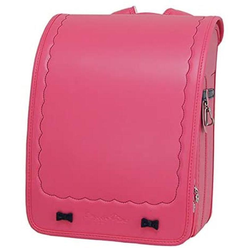 【訳あり品】 ランドセル 女の子 2022年 メゾピアノ mezzo piano ガーリーリボングラン 0103-2407 コーラルピンク 【GM1435074750】(51338円)