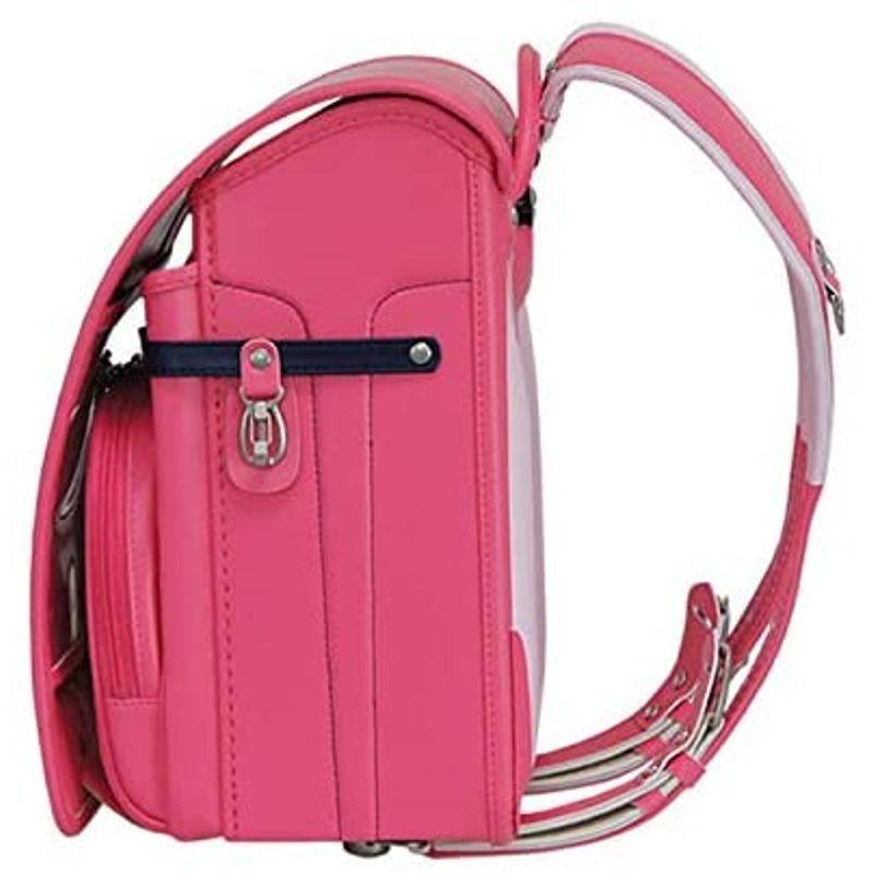 【訳あり品】 ランドセル 女の子 2022年 メゾピアノ mezzo piano ガーリーリボングラン 0103-2407 コーラルピンク 【GM1435074750】(51338円)