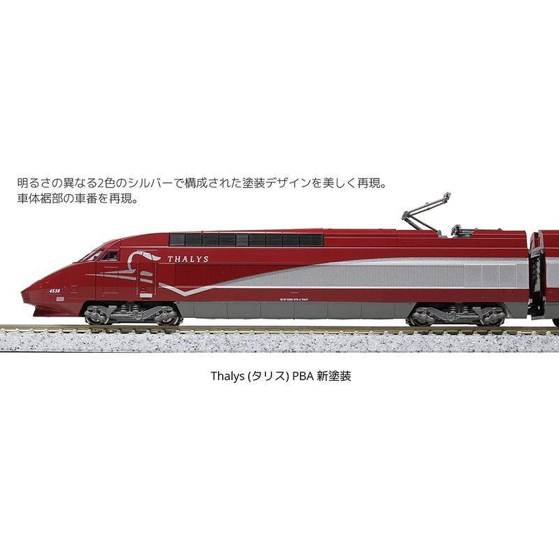 KATO Nゲージ Thalys タリス PBA 新塗装 10両セット 10-1657 鉄道模型 電車 新塗装 Nゲージ Thalys タリス PBA 10両セット 鉄道模型 電車