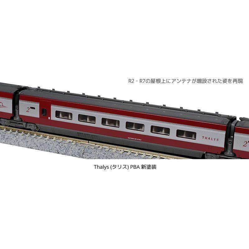 KATO Nゲージ Thalys タリス PBA 新塗装 10両セット 10-1657 鉄道模型 電車 新塗装 Nゲージ Thalys タリス PBA 10両セット 鉄道模型 電車