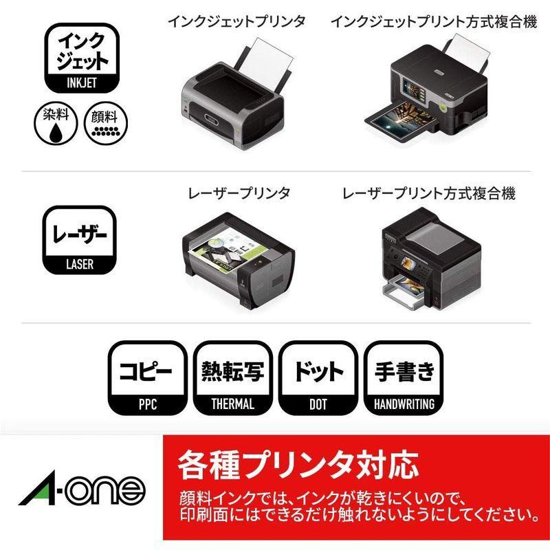 オンライン小売店 エーワン パソコン&ワープロラベル SANYOサンワードシリーズタイプ A4 10面 500シート 28732