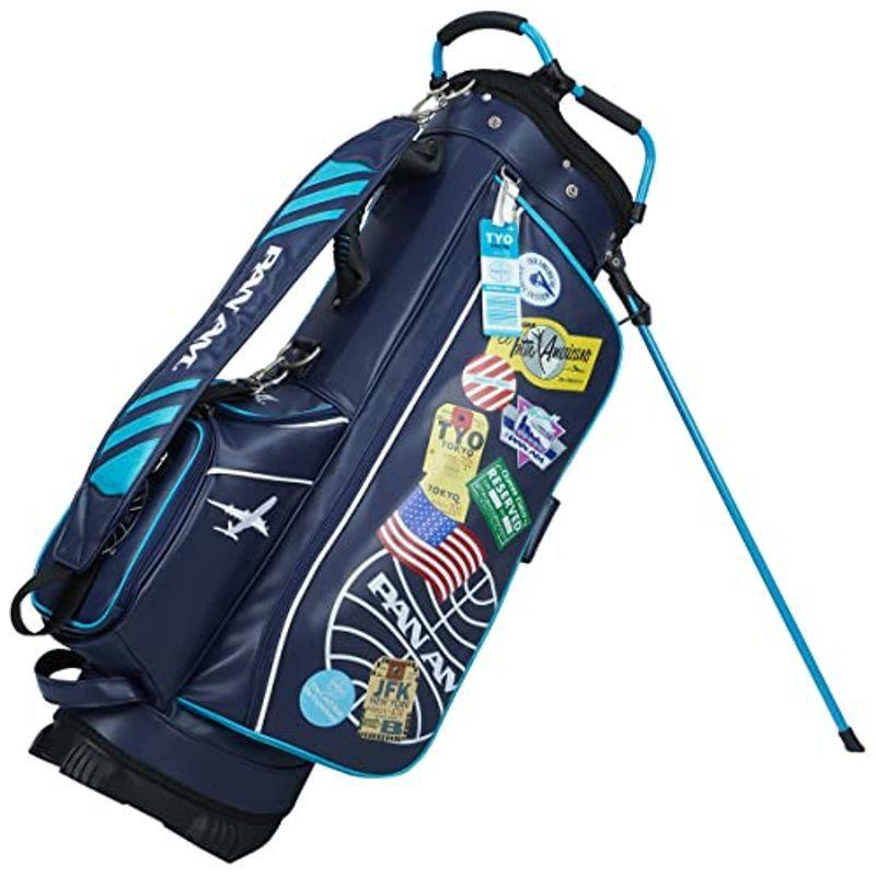 キャディバッグ メンズ レディース パンナム ゴルフ PAN AM GOLF ゴルフ pacb-03