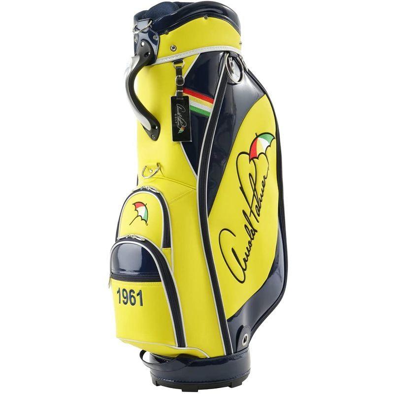 アーノルドパーマー キャディバッグ メンズ MCB APCB-20H YE/NV キャディバッグ メンズ MCB APCB 20H YE/NV 　