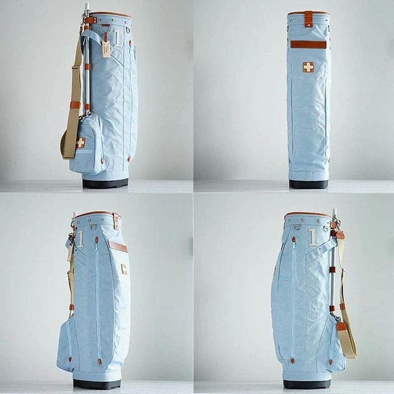 【正規品】 木の庄帆布 KinoshoTRANSIT カートバッグ パイプキャディバッグ KHG22-CPB01W- 2021年秋冬モデル (23 サッ 【F8891435376】(31808円)