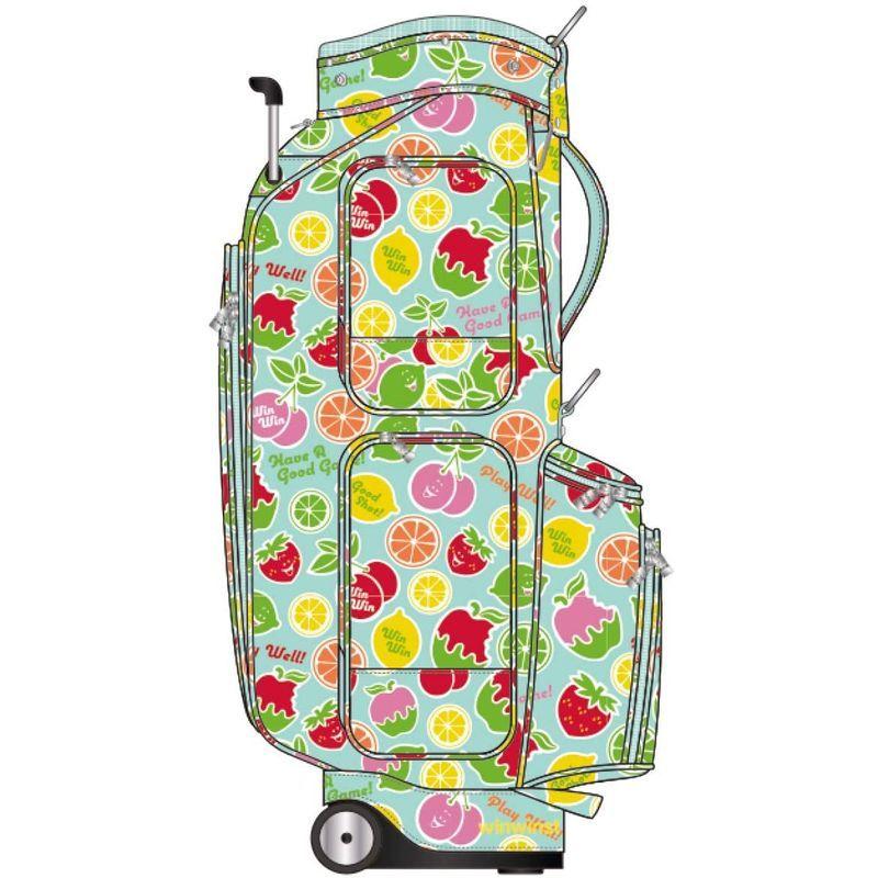 FRUITS PARADISE トロリー ゴルフ カートバッグ PARADISE トロリー ゴルフ カートバッグ