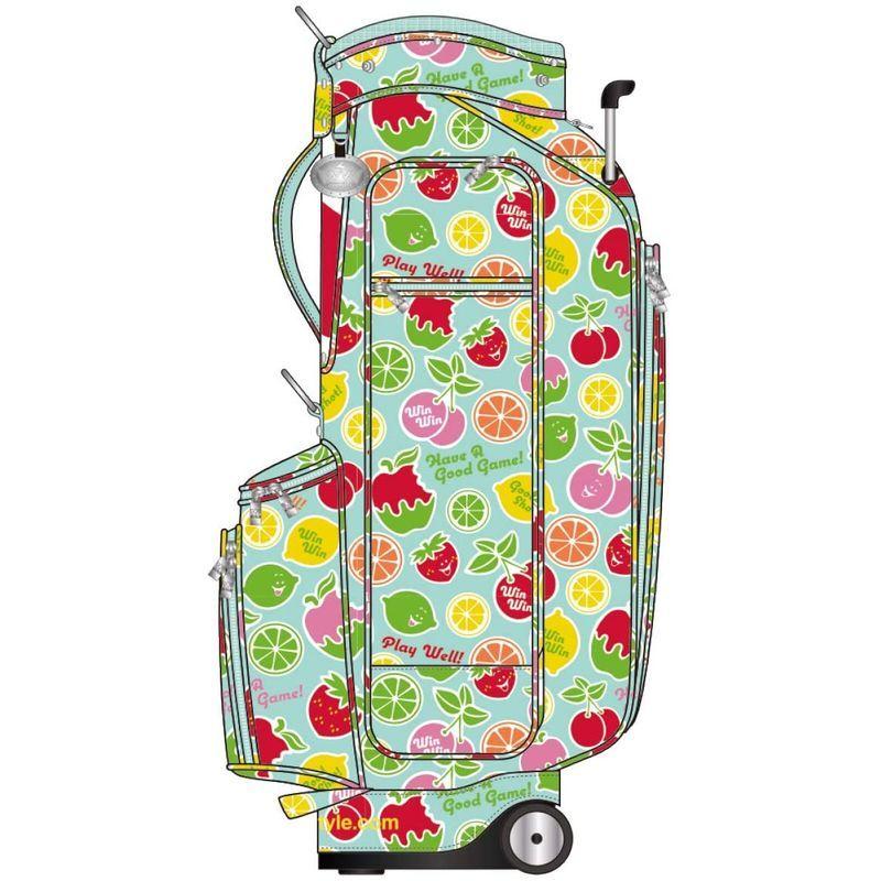 FRUITS PARADISE トロリー ゴルフ カートバッグ PARADISE トロリー ゴルフ カートバッグ