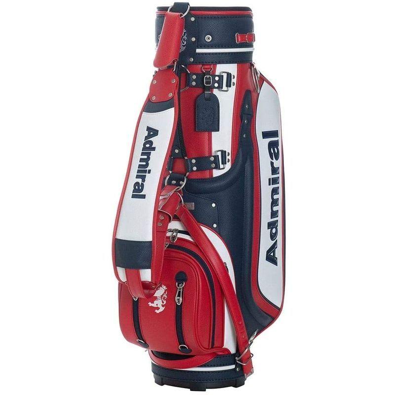 【〜6/6まで出品】 ADMIRAL アドミラル CB カートキャディバッグトラディショナルスポーツ 2021SS ADMG1AC6 9型 5分割 (トリコロール 【E7589918127】(27152円)