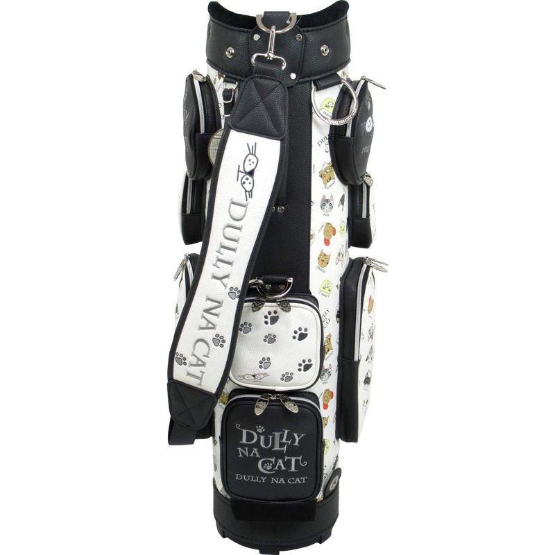 DULLY NA CAT(ダリーナキャット) キャディバッグ 8.5型 DN-CB02 シルバー 5型 NA CAT ダリーナキャット キャディバッグ DN CB02 シルバー 　