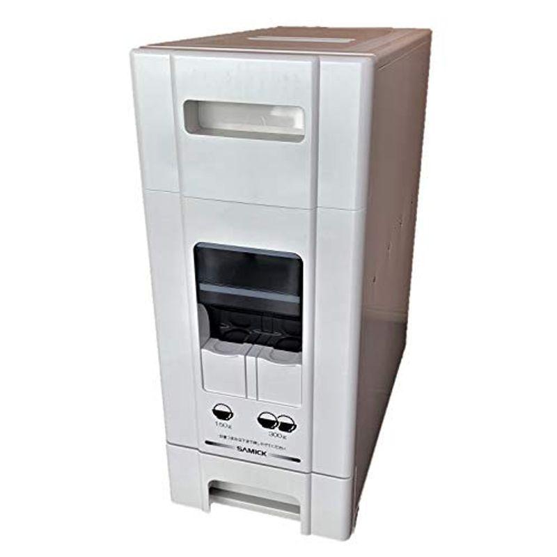 SAMICK(サミック) コンパクトライスディスペンサー12kg 据置タイプ(キャスター無) RB-110-2