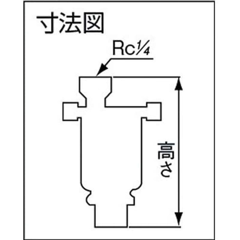 ヨシタケ　空気抜弁　フロート形　本体SUS　冷温水用　SUS製　適用圧力0.01?1.0MPa　接続口径15A　ねじ込み接続　最高温度90℃