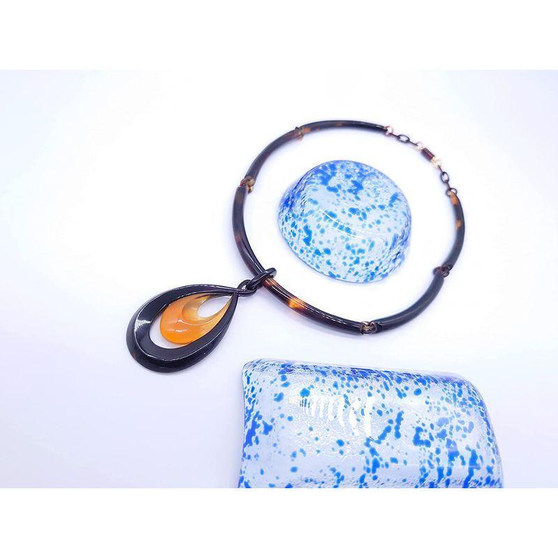 早い者勝ち訳あり！ 天然工房 べっこう屋さん 本べっ甲 バラフ 白甲 デザイン ペンダント ネックレス （pe-034） 【ZY1043611984】(37334円)