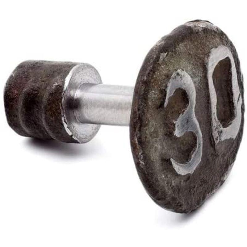 TOKEN & ICONS ビンテージ ナンバーネイル 釘 30 カフス カフスボタン ti0014 ICONS ビンテージ ナンバーネイル 釘 カフス カフスボタン ti0014 　