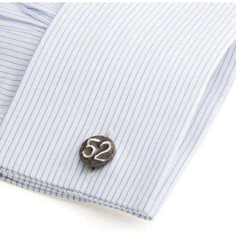 TOKEN & ICONS ビンテージ ナンバーネイル 釘 30 カフス カフスボタン ti0014 ICONS ビンテージ ナンバーネイル 釘 カフス カフスボタン ti0014 　