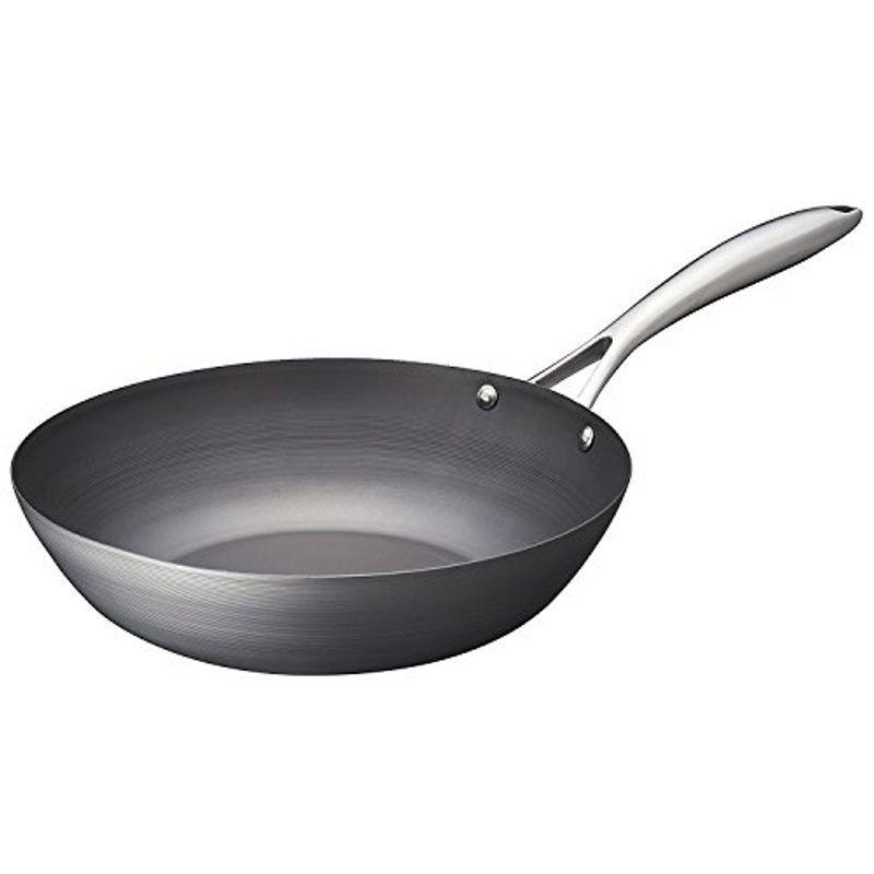 ビタクラフト スーパー 鉄 炒め鍋 ウォックパン 30cm