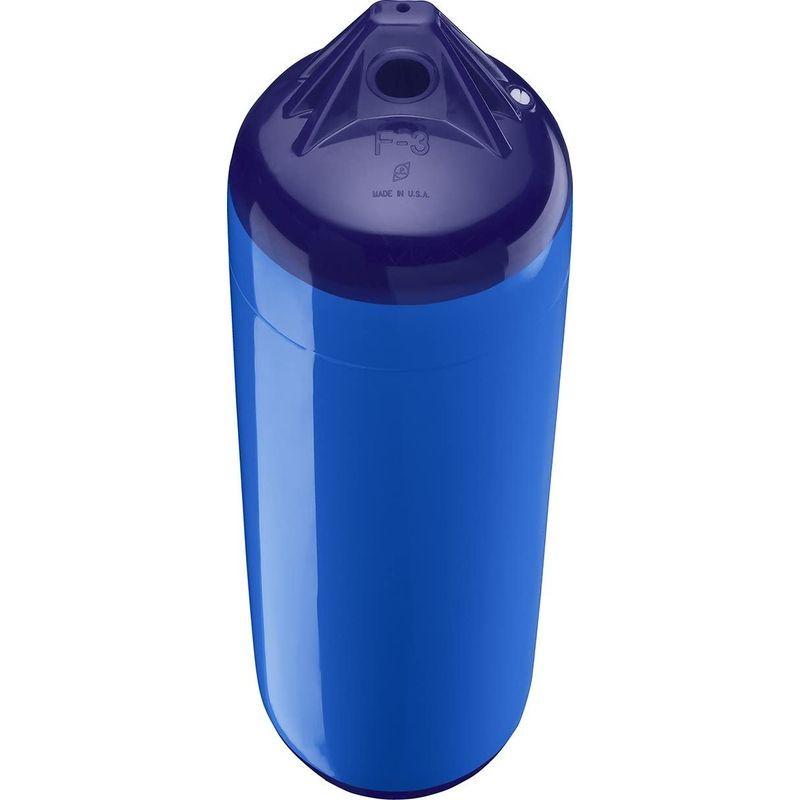 ⭐️完成品⭐️ Polyform ポリフォーム フェンダー Fシリーズ アイ加工 ボート ヨット 船 船具 係留 係船 岸壁 桟橋 防舷材 マリーナ (ブル 【6416974688】(22956円)