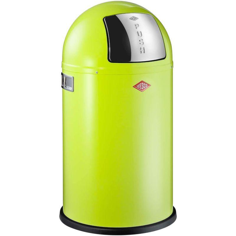 WESCO (ウェスコ) プッシュビン&メタルライナー22L PUSHBOY JUNIOR 175531-20 ウェスコ プッシュビン&メタルライナー22L PUSHBOY JUNIOR サイズ スチール