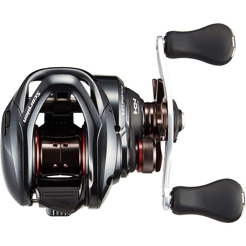 シマノ(SHIMANO) ベイトリール 両軸 16 スコーピオン 70 XG 右ハンドル バス釣り 軽量ルアー対応 SHIMANO ベイトリール 両軸 スコーピオン XG 右ハンドル バス釣り 軽量ルアー対応