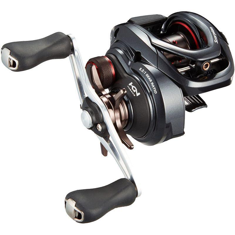 シマノ(SHIMANO) ベイトリール 両軸 16 スコーピオン 70 XG 右ハンドル バス釣り 軽量ルアー対応 SHIMANO ベイトリール 両軸 スコーピオン XG 右ハンドル バス釣り 軽量ルアー対応