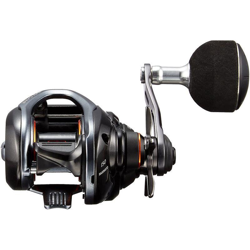 シマノ(SHIMANO) 船・手巻リール 両軸 18 ベイゲーム 150(右) カワハギ マルイカ タコエギ ヒラメ タチウオ タイラバ ジ SHIMANO 船 手巻リール 両軸 ベイゲーム 右 カワハギ マルイカ タコエギ ヒラメ タチウオ タイラバ ジ PE 号 ：1